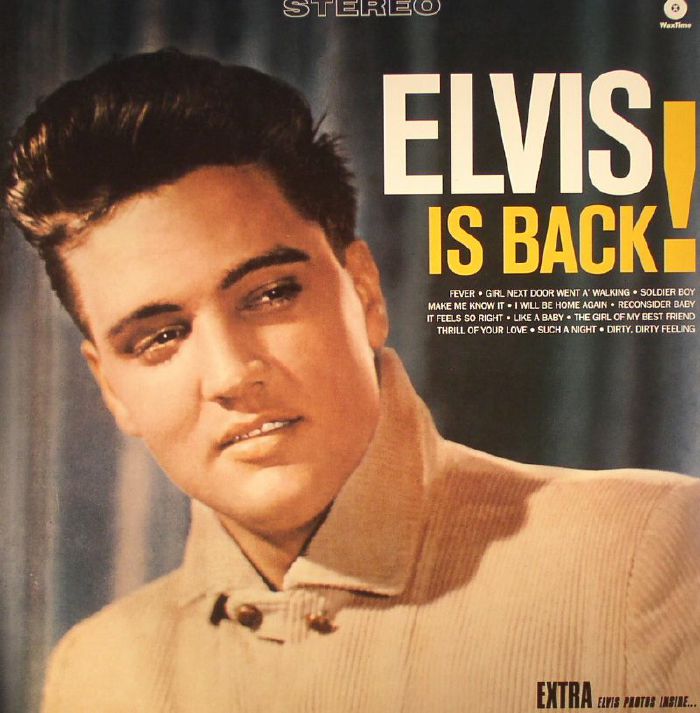 PRESLEY, Elvis - Elvis Is Back!: 80th Anniversary Of Elvis Birth