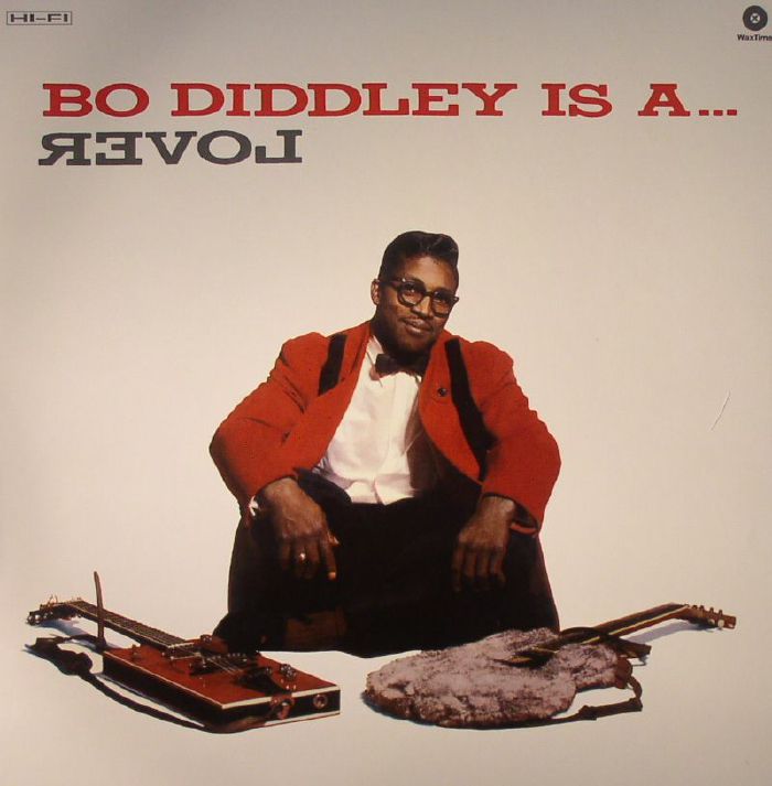 DIDDLEY, Bo - Bo Diddley Is A Lover