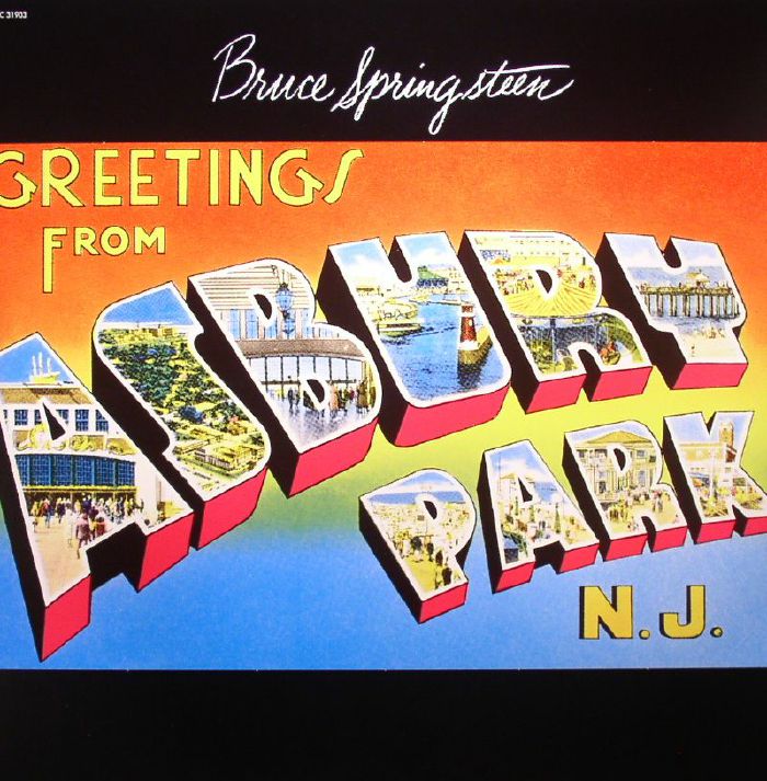 SPRINGSTEEN, Bruce - Greetings From Asbury Park NJ (remastered) (Record Store Day 2015)