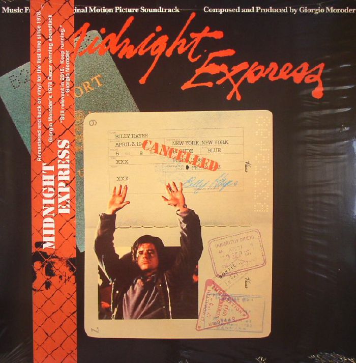 MORODER, Giorgio - Midnight Express (Soundtrack)