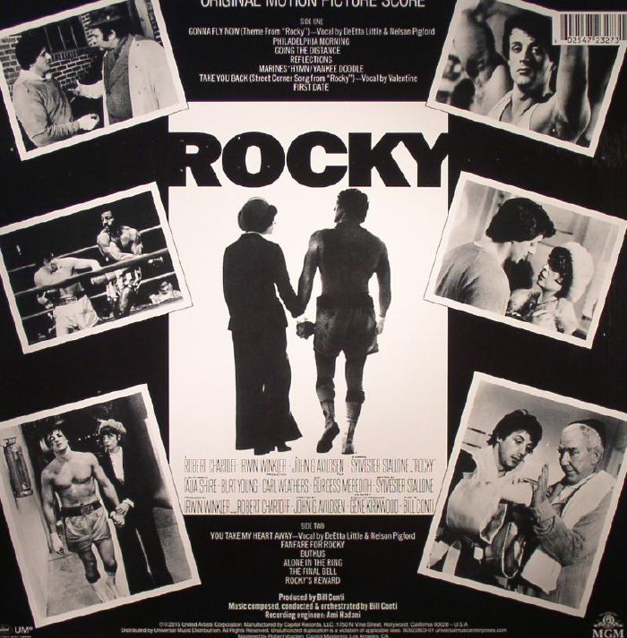 CONTI, Bill - Rocky (Soundtrack)