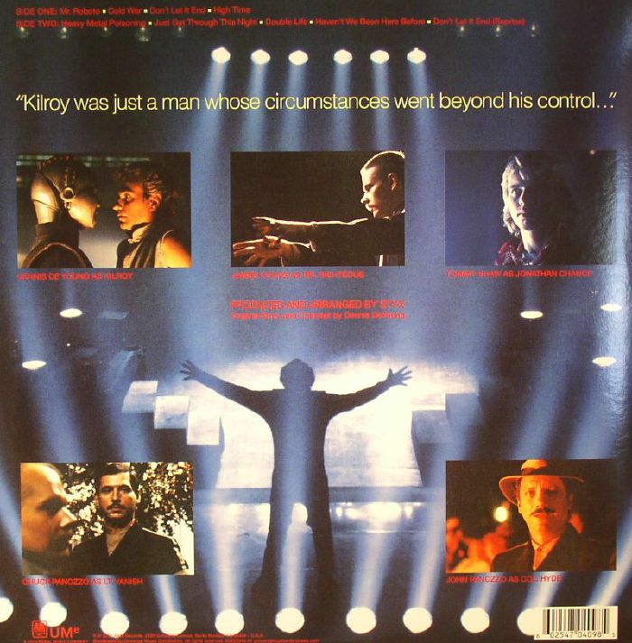 STYX Kilroy Was Here vinyl at Juno Records.