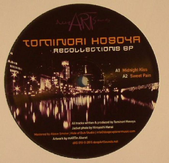 HOSOYA, Tominori - Recollections EP