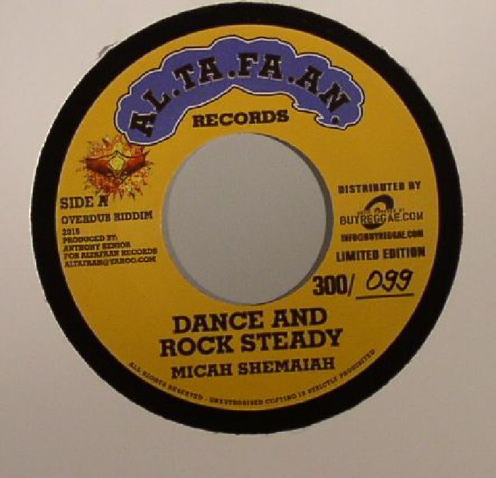 SHEMAIAH, Micah/JESSE ROYAL - Dance & Rock Steady