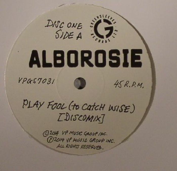 ALBOROSIE - Play Fool (To Catch Wise)