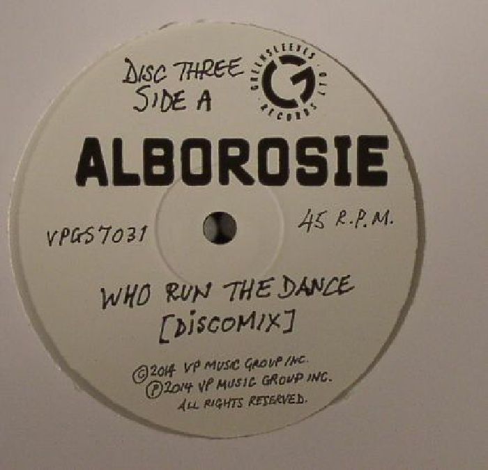 ALBOROSIE - Who Run The Dance