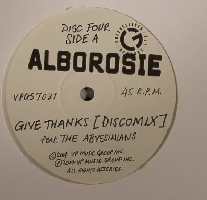 ALBOROSIE - Give Thanks