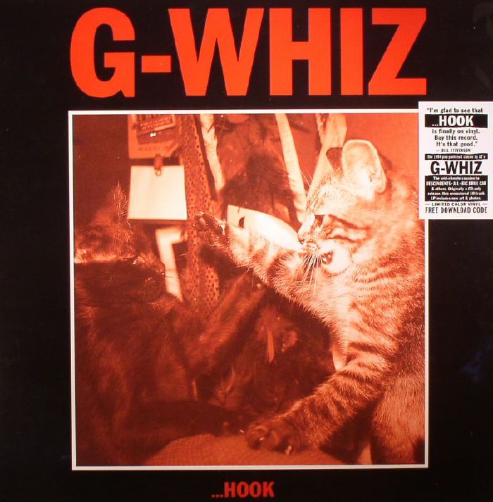 G WHIZ - Hook (remastered)