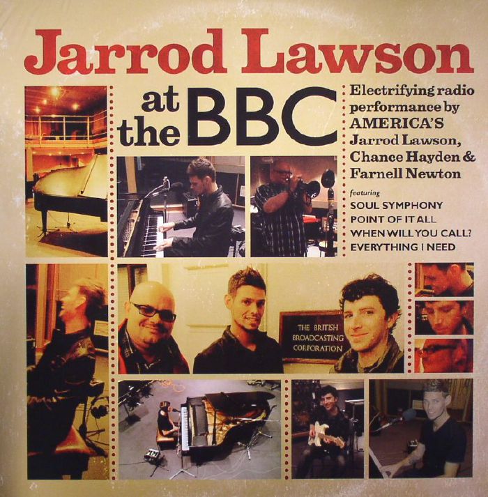LAWSON, Jarrod - At The BBC