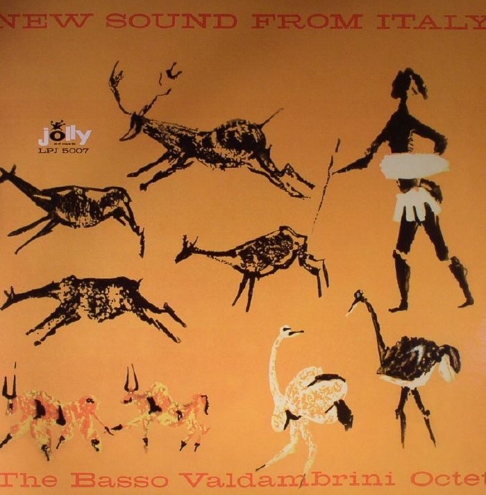 BASSO VALDAMBRINI OCTET, The - New Sound From Italy