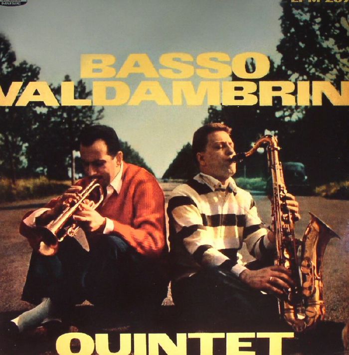 BASSO VALDAMBRINI QUINTET - Basso Valdambrini Quintet