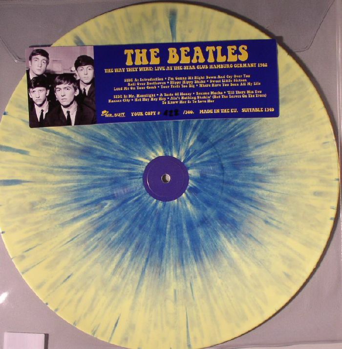 BEATLES, The - The Way They Were: Live At The Star Club Hamburg Germany 1962