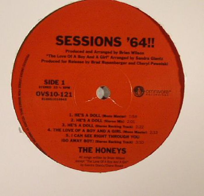 HONEYS, The/THE CASTELLS/THE TIMERS - Session 64 (Record Store Day 2015)