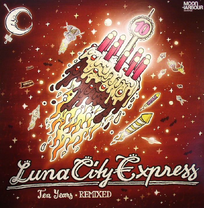 LUNA CITY EXPRESS - Ten Years: Remixed