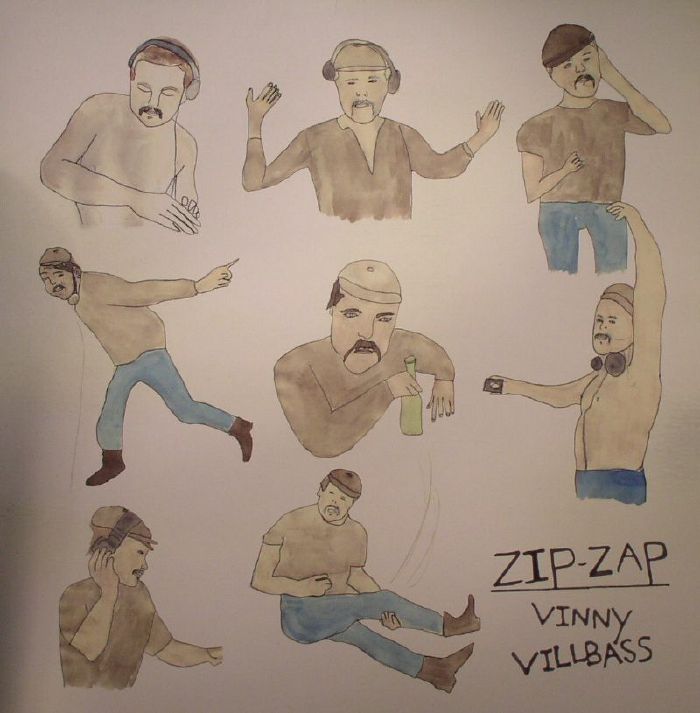 VINNY VILLBASS - Zip Zap