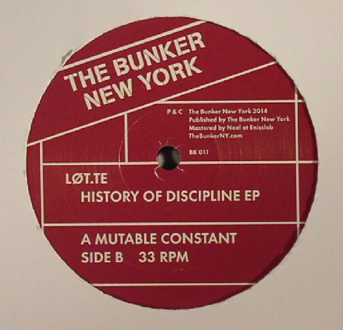 LOT TE - History Of Discipline EP