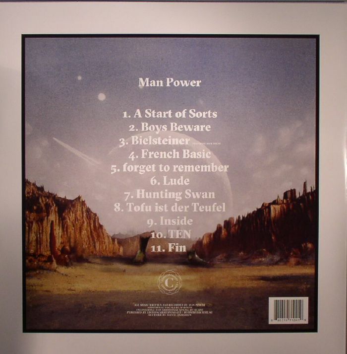 MAN POWER - Man Power