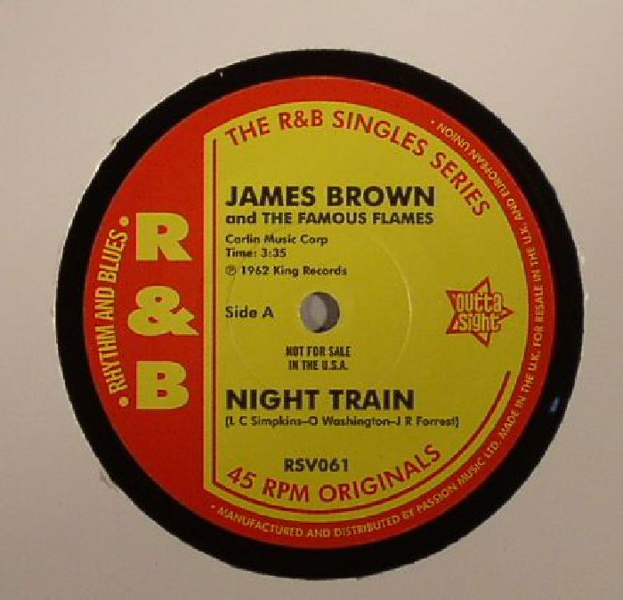 BROWN, James & THE FAMOUS FLAMES - Night Train