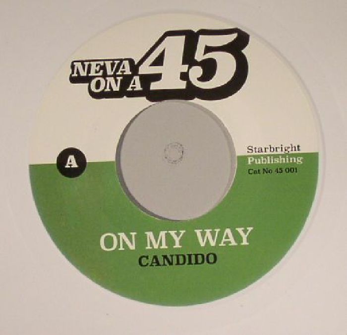 CANDIDO/EDWIN STARR - On My Way