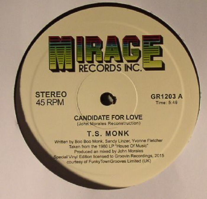 TS MONK - Candidate For Love