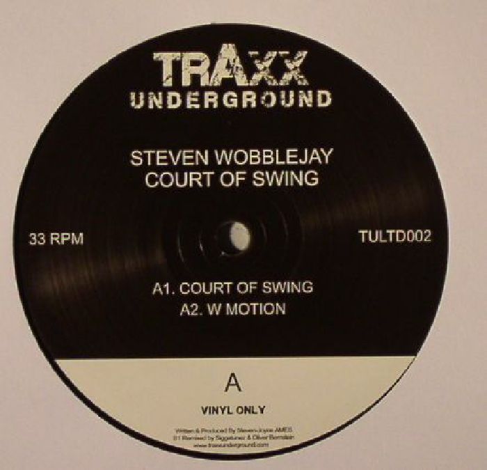 WOBBLEJAY, Steven - Court Of Swing