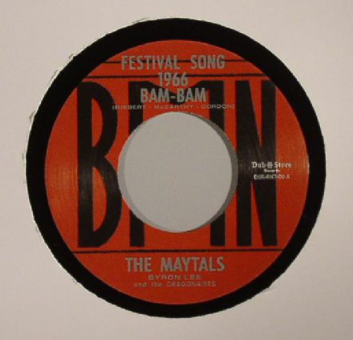 MAYTALS, The/SIR LORD COMIC & HIS COWBOYS - Bam Bam