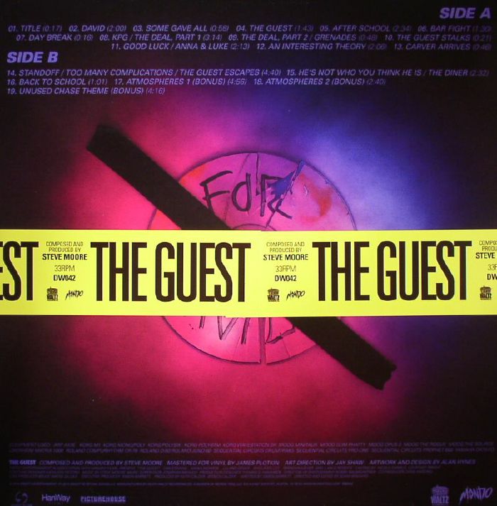 MOORE, Steve - The Guest (Soundtrack)