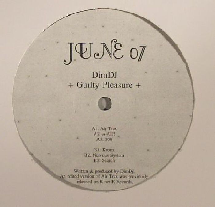 DIM DJ - Guilty Pleasure