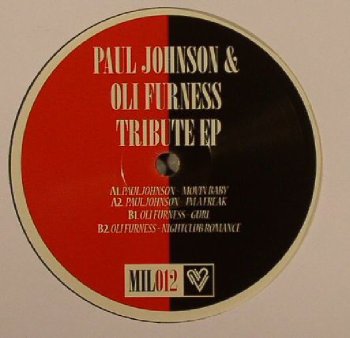 JOHNSON, Paul/OLI FURNESS - Tribute EP
