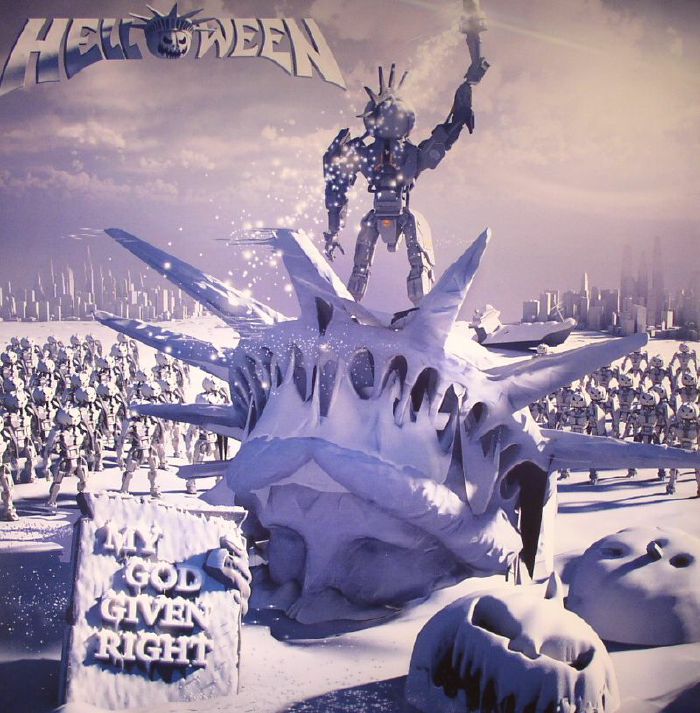 HELLOWEEN - My God Given Right
