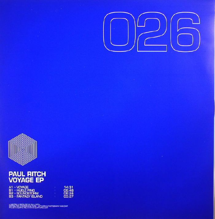 RITCH, Paul - Voyage EP
