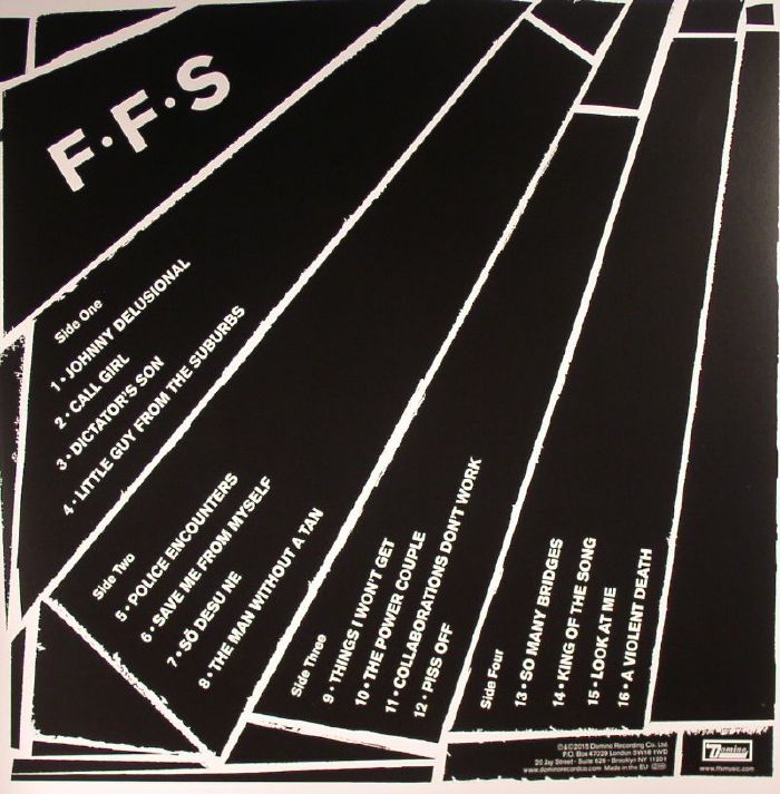 FFS aka FRANZ FERDINAND/SPARKS - FFS