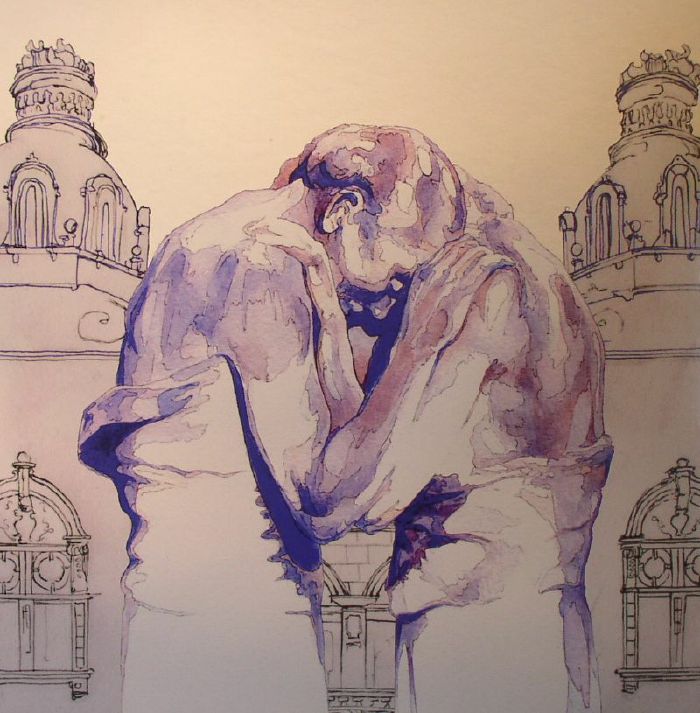 The Antlers – In London vinyl cover