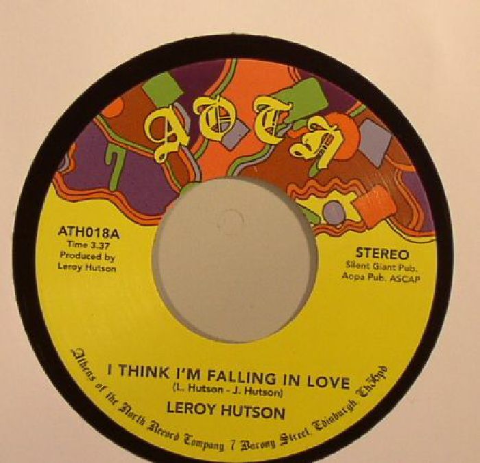 HUTSON, Leroy - I Think I'm Falling In Love