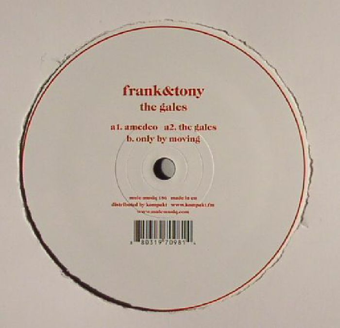 FRANK & TONY - The Gales