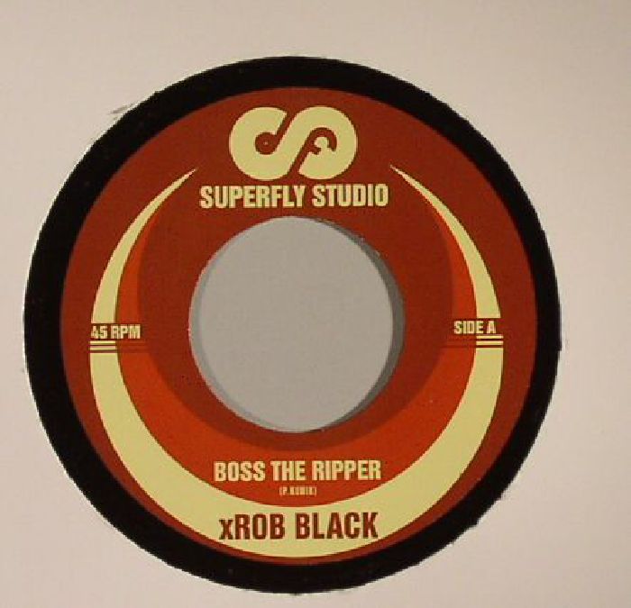XROB BLACK - Boss The Ripper