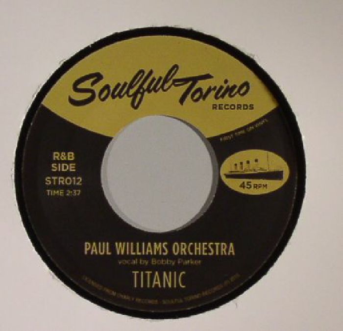 PAUL WILLIAMS ORCHESTRA - Titantic