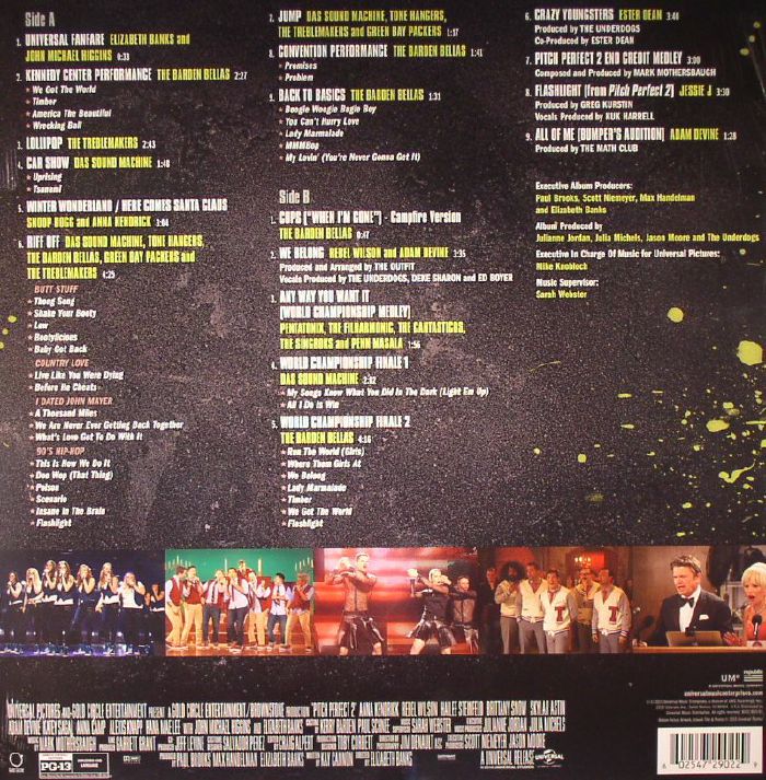 pitch perfect 2 album songs