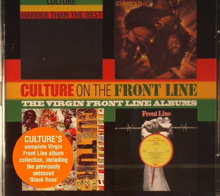 CULTURE - Culture On The Front Line: The Virgin Front Line Albums