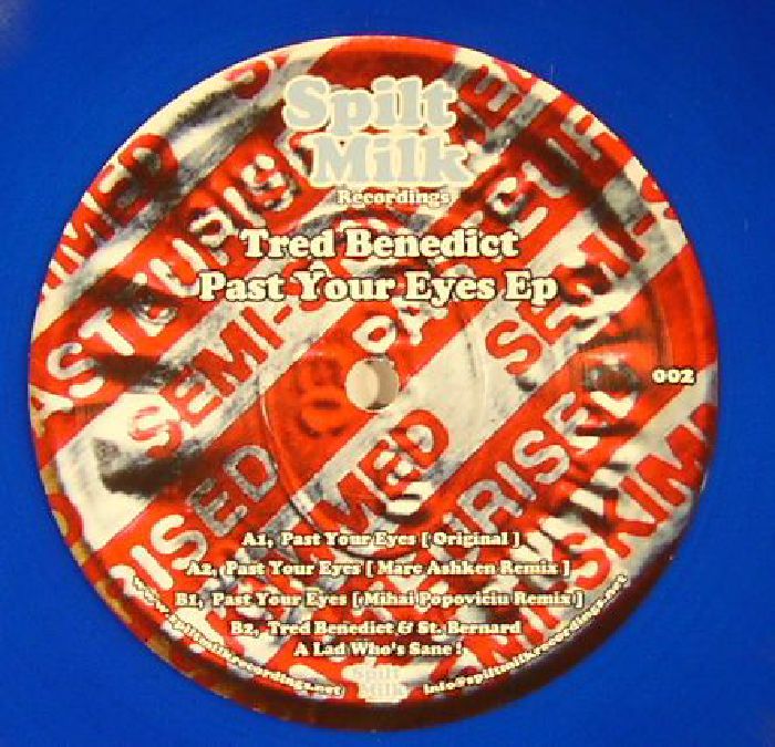 BENEDICT, Tred - Past Your Eyes EP