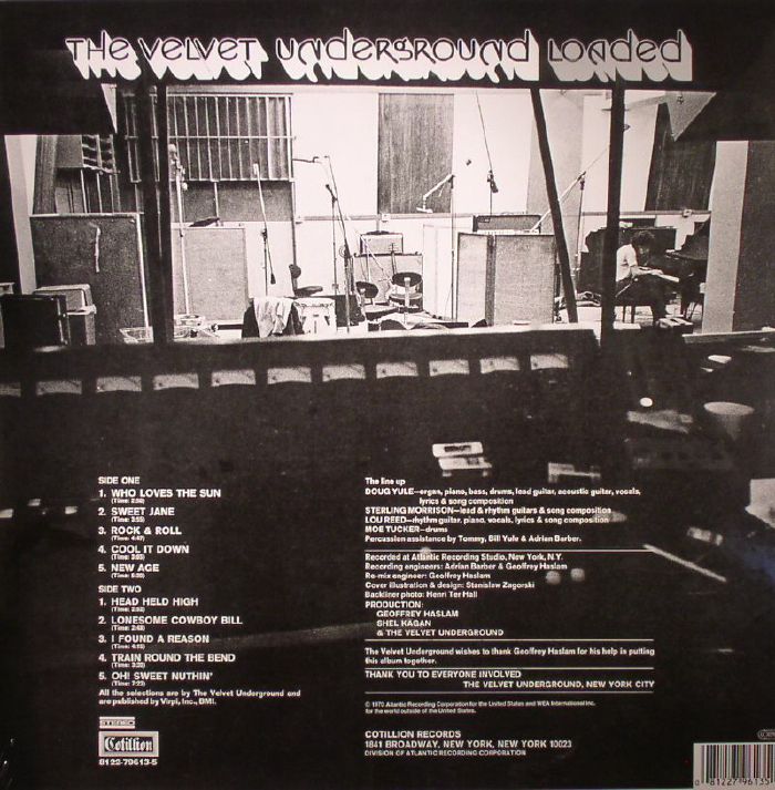 The VELVET UNDERGROUND - Loaded Vinyl at Juno Records.