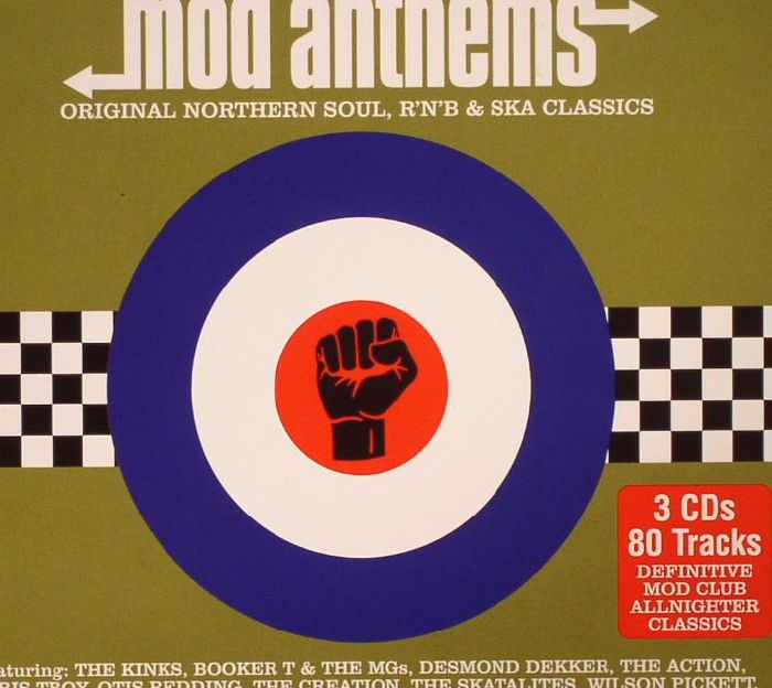VARIOUS - Mod Anthems: Original Northern Soul RnB & Ska Classics