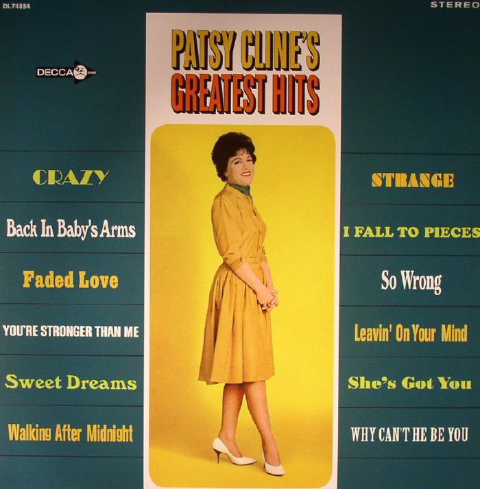 CLINE, Patsy - Pasty Cline's Greatest Hits