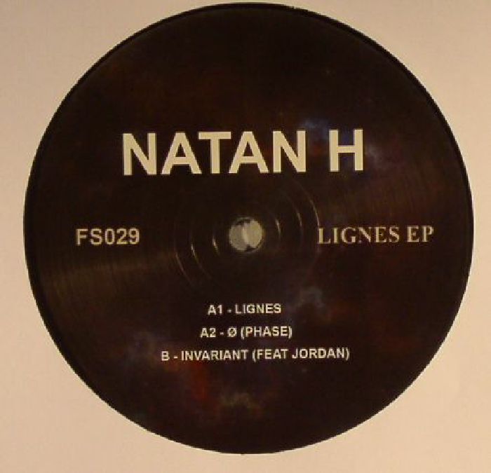 NATAN H - Lignes EP