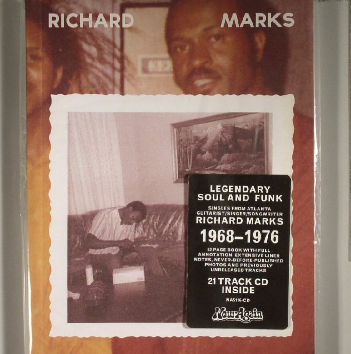 MARKS, Richard - Never Satisfied: The Complete Works 1968-1983