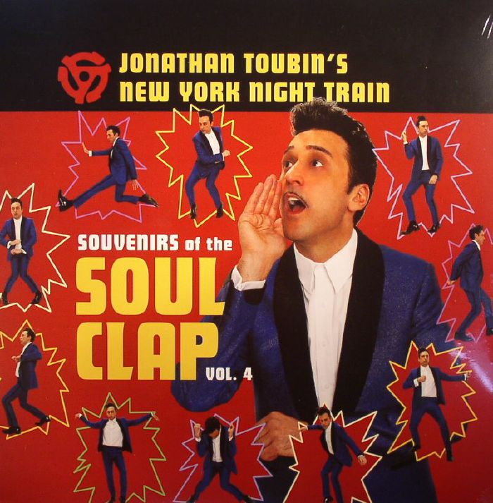 VARIOUS - Jonathan Toubin's New York Night Train: Souvenirs Of The Soul Clap Vol 4