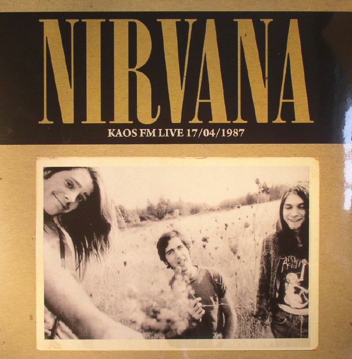 NIRVANA - Kaos FM Live 17/04/1987