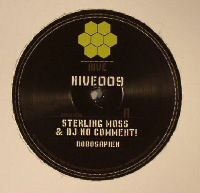 STERLING MOSS/DJ NO COMMENT!/SQUAT DOM/TASSID/ESKI - Robosapien