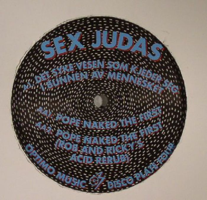 SEX JUDAS feat RICKY - Optimo Disco Plate 4 EP