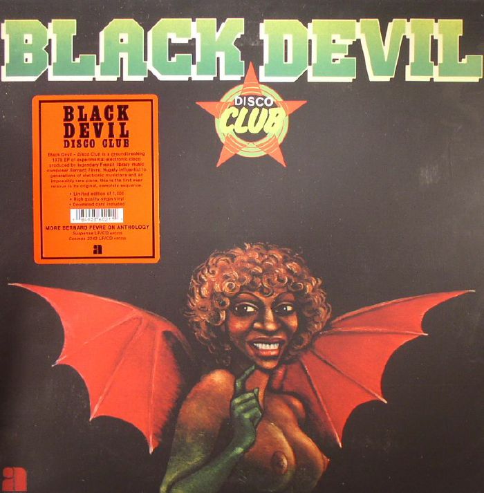BLACK DEVIL DISCO CLUB - Black Devil Disco Club